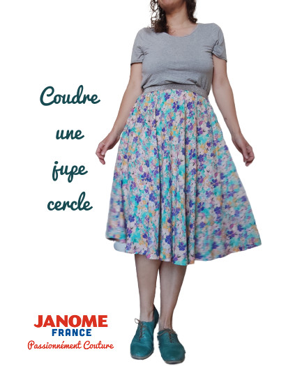 Jupe cercle taille elastique hotsell